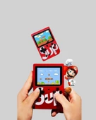 SUP Retro El Konsolu – 500 Oyun 2 Oyunculu 3 İnç Ekran Taşınabilir Şarjlı Atari thumbnail 3