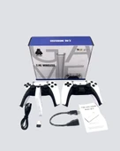 HDMI ve Kablosuz Kontrolcülü 20.000 Oyunlu Retro Oyun Konsolu thumbnail 2