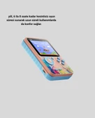 500 Klasik Oyunlu Retro Oyun Konsolu Taşınabilir ve TV Bağlantılı thumbnail 3