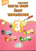 3.Sınıf Ders Ders Hafta Sonu Ödev Yaprakları + Değerlendirme Testleri thumbnail 3