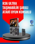 TV Bağlantılı 64GB Hafızalı Retro Oyun Konsolu thumbnail 1