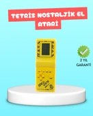 Taşınabilir El Aterisi Gameboy – Klasik Tetris Oyunu Pil ile Çalışan Mini El Konsolu thumbnail 1