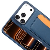 iPhone 17 Pro Kılıf Kartlıklı X-Kart Silikon Kapak thumbnail 12