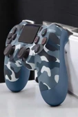 PS4 Oyun Kolu Kamuflaj Desenli Joystick thumbnail 1