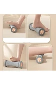 16 cm Egzersiz Topu Ayak Kol Masajı Duyu Silindiri Rulosu Topuk Dikeni Egzersizi Rahatlatıcı Roller thumbnail 2