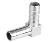 Metal Hortum Dirsek Eki Bağlantısı 22mm thumbnail 1