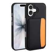 iPhone 17 Kılıf Kartlıklı X-Kart Silikon Kapak thumbnail 11