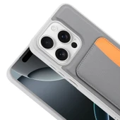 Xiaomi Redmi 15C Kılıf Kartlıklı X-Kart Silikon Kapak thumbnail 11