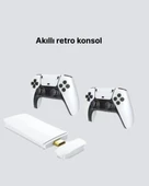 HDMI ve Kablosuz Kontrolcülü 20.000 Oyunlu Retro Oyun Konsolu thumbnail 4