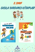 2.Sınıf Okuduğunu Anlama + Çözümlü Problem Kitabı thumbnail 1