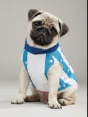 Star Sky Rain Küçük Köpek Yağmurluk Ceket thumbnail 6