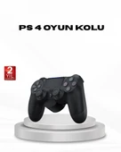 PS4 Kablosuz Oyun Kolu V2 – Bluetooth Bağlantılı Titreşimli PC ve Mobil Uyumlu thumbnail 1