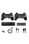 Game Stick Çift Oyun Konsolu Smart TV Game Box 8k Ultra HD 64 Gb thumbnail 5