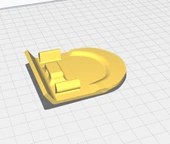 TAMPON ÇEKİ DEMİR KAPAĞI OPEL ZAFIRA 2.0DTI - 6932877 thumbnail 1