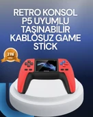Tak Çalıştır Mini Retro GamePad | 520 Klasik Oyun thumbnail 1