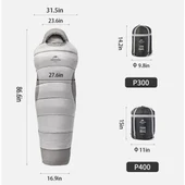 NATUREHİKE P300 PENGUIN UYKU TULUMU -4 DERECE thumbnail 3