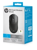 HP 400 Sessiz Kablosuz Mouse Siyah AZ7B2AA thumbnail 1