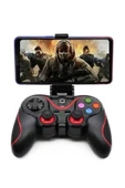 Joystik Gamepad Bluetooth Telefon Tutucu Oyun Kolu Telefon Android Uyumlu thumbnail 5