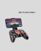 Android Uyumlu Gamepad X3 Game Stick Oyun Kolu Bluetooth Bağlantılı thumbnail 5