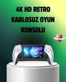 Şarjlı 4 Saat Oyun Süreli TV Bağlantılı Retro Oyun Konsolu thumbnail 1