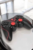 Game Stick Android Uyumlu Gamepad X3 Standlı Oyun Kolu Bluetooth Bağlantılı thumbnail 2