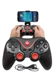 Joystik Gamepad Bluetooth Telefon Tutucu Oyun Kolu Telefon Android Uyumlu thumbnail 3