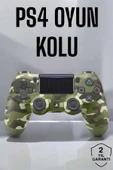 PS4 Oyun Kolu Kamuflaj Desenli Joystick thumbnail 2