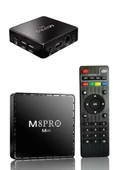 M8 PRO Mini 2.4G 10K ultra HD 64 GB TV BOX Android TV GAME BOX  2 Adet Oyun Konsolu thumbnail 5