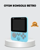 Taşınabilir Retro Oyun Konsolu – 3.5 İnç LCD 666 Klasik Oyun TV Destekli thumbnail 1