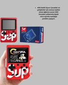 400 Oyunlu Taşınabilir Retro El Konsolu thumbnail 5