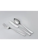 HiSar Optima Lara 24 Parça 6 Kişilik Çatal Kaşık Bıçak Takımı thumbnail 2