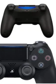 PS4 Joystick Oyun Kolu Titreşimli Uzun Pil Ömrü USB Şarj Kablolu thumbnail 3