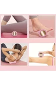 16 cm Egzersiz Topu Ayak Kol Masajı Duyu Silindiri Rulosu Topuk Dikeni Egzersizi Rahatlatıcı Roller thumbnail 7