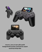 520 Oyunlu Atari S10 El Konsolu – Retro Tasarım Şarjlı ve Taşınabilir Oyun Deneyimi thumbnail 4