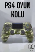 PS4 Oyun Kolu Kamuflaj Desenli Joystick thumbnail 1