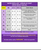 Flora Rain Küçük Köpek Yağmurluk Ceket thumbnail 11