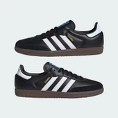 Adidas Samba OG B75807 Siyah-Beyaz Erkek Sneaker thumbnail 7