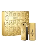 Paco Rabanne 1 Million EDT 100ML Erkek Parfüm Seti thumbnail 1