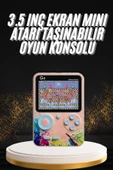 Televizyona Bağlanan Çift Joystick Taşınabilir Klasik Retro Oyunlu thumbnail 1