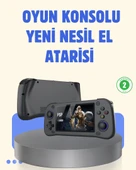 4.3 İnç IPS Ekranlı Taşınabilir Oyun Konsolu 64GB 10000 Oyun thumbnail 1