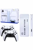 Game Stick 4K Retro Çift Kollu Atari Oyunlari +20000 Oyunlu Konsol Nostalji thumbnail 2