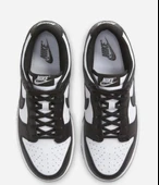 Nike Dunk Low Retro DD1391-100 Siyah-Beyaz Erkek Spor Ayakkabı thumbnail 3