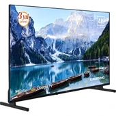 GRUNDIG 75 GKU 700 75'' 190 Ekran Uydu Alıcılı 4K Ultra HD Smart Google TV thumbnail 3