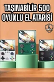 Şarjlı El Atarisi 3.5 İnç Ekran Kitap Okuma Müzik Dinleme Ve Video İzleme thumbnail 1