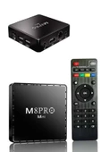 M8 PRO Mini 2.4G 10K ultra HD 64 GB TV BOX Android TV GAME BOX  2 Adet Oyun Konsolu thumbnail 5