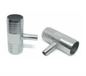 Metal Orantılı Hortum Te Eki Bağlantısı 12mm - 10mm - 12mm thumbnail 2