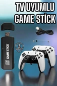 Game Stick Retro 8K ULTRA HD Video Oyun Konsolu Android Tv Özelliği thumbnail 1