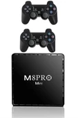 Android Tv Box 2.4g 10k Ultra Hd 2gb Ram 64gb Hafıza 10000 Retro Oyunlu Konsol Game Stick M8 Pro thumbnail 5