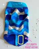 Surf Rain Küçük Köpek Yağmurluk Ceket thumbnail 6