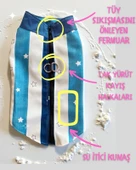 Star Sky Rain Kedi Yağmurluk Ceket thumbnail 2